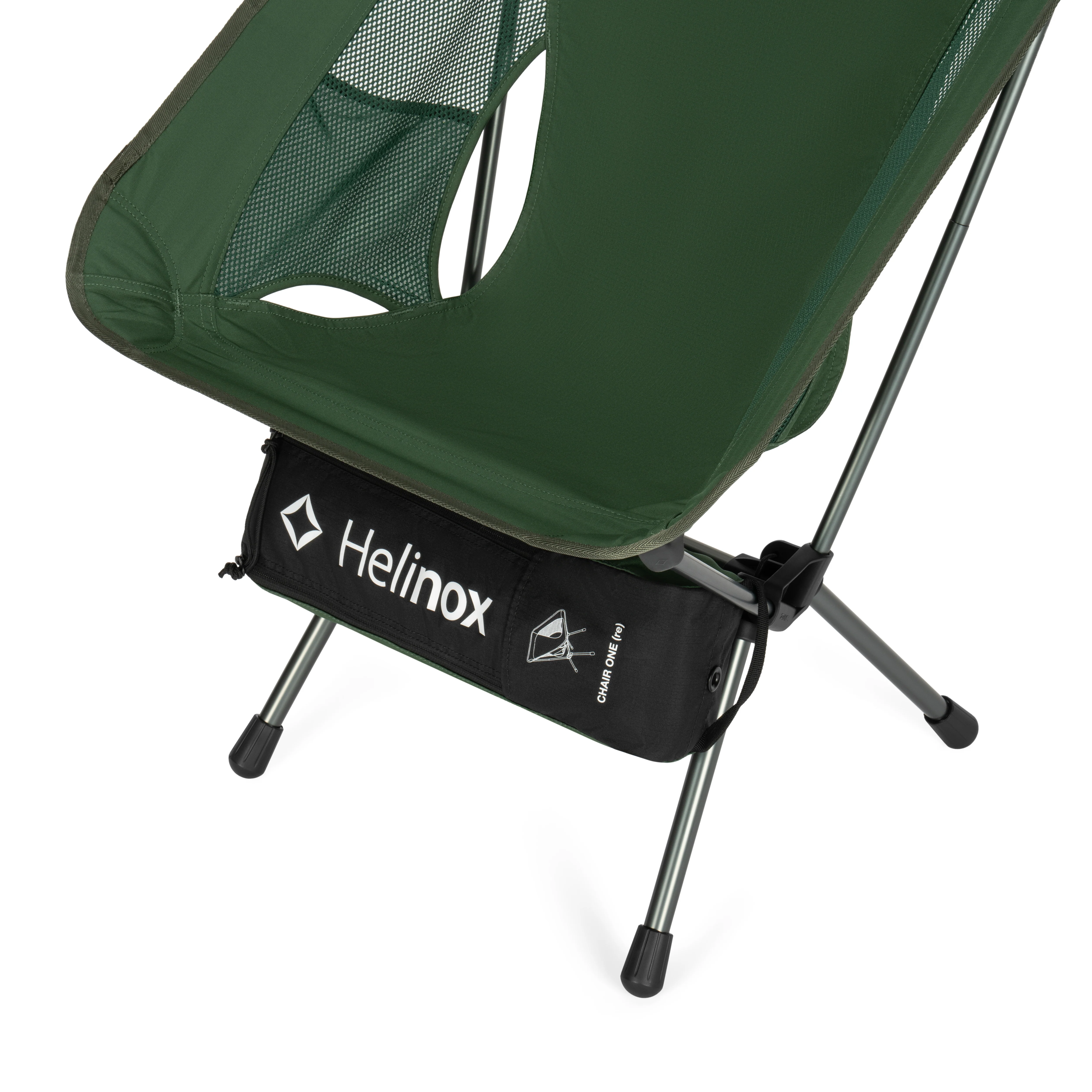 Chair One (re) - Forest Green - Image 3