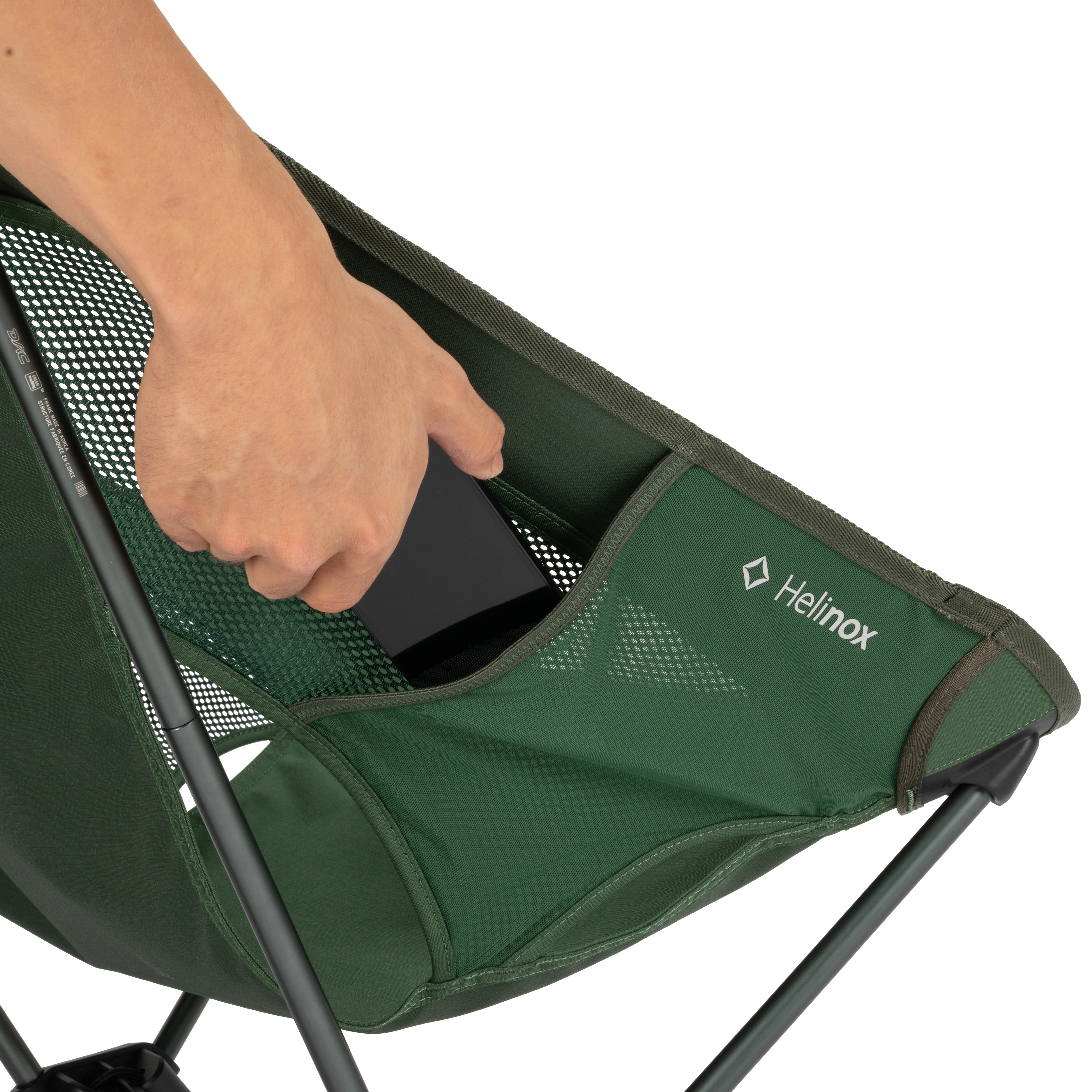 Chair One (re) - Forest Green - Image 6
