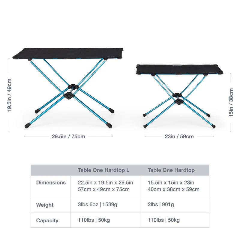 Table One Hard Top (Updated) - Black - Image 7